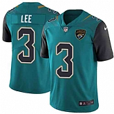 Nike Men & Women & Youth Jaguars 3 Tanner Lee Teal NFL Vapor Untouchable Limited Jersey,baseball caps,new era cap wholesale,wholesale hats